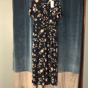 Sienna Sky Floral Printed Jumpsuit